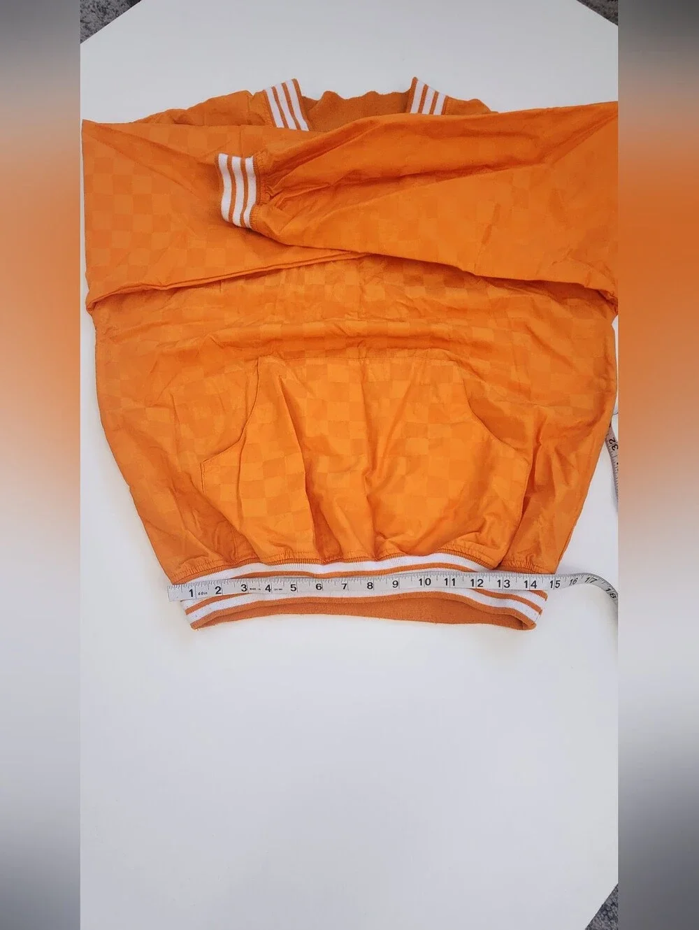 Vintage Adidas Team Tennessee Volunteers Windbreaker Pullover Small Orange